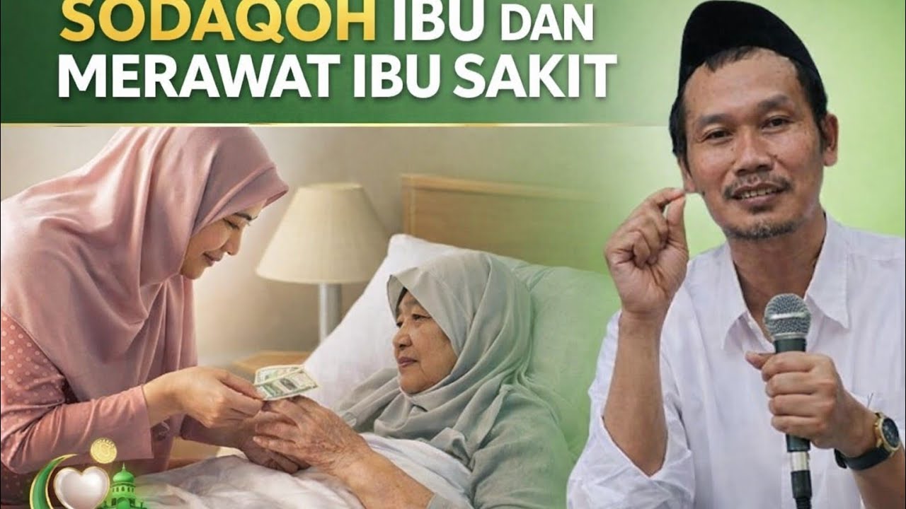Rawat lah ibumu dan sodaqoh tak ada ruginya #ceramahgusbaha #ceramahislam 