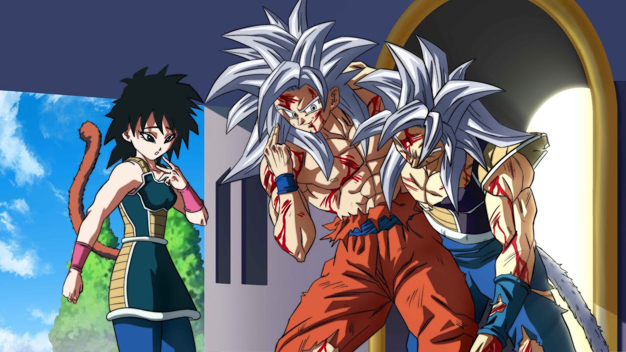GOKU AND BARDOCK ARE LOCKED IN THE TIME CHAMBER | FULL MOVIE 2024