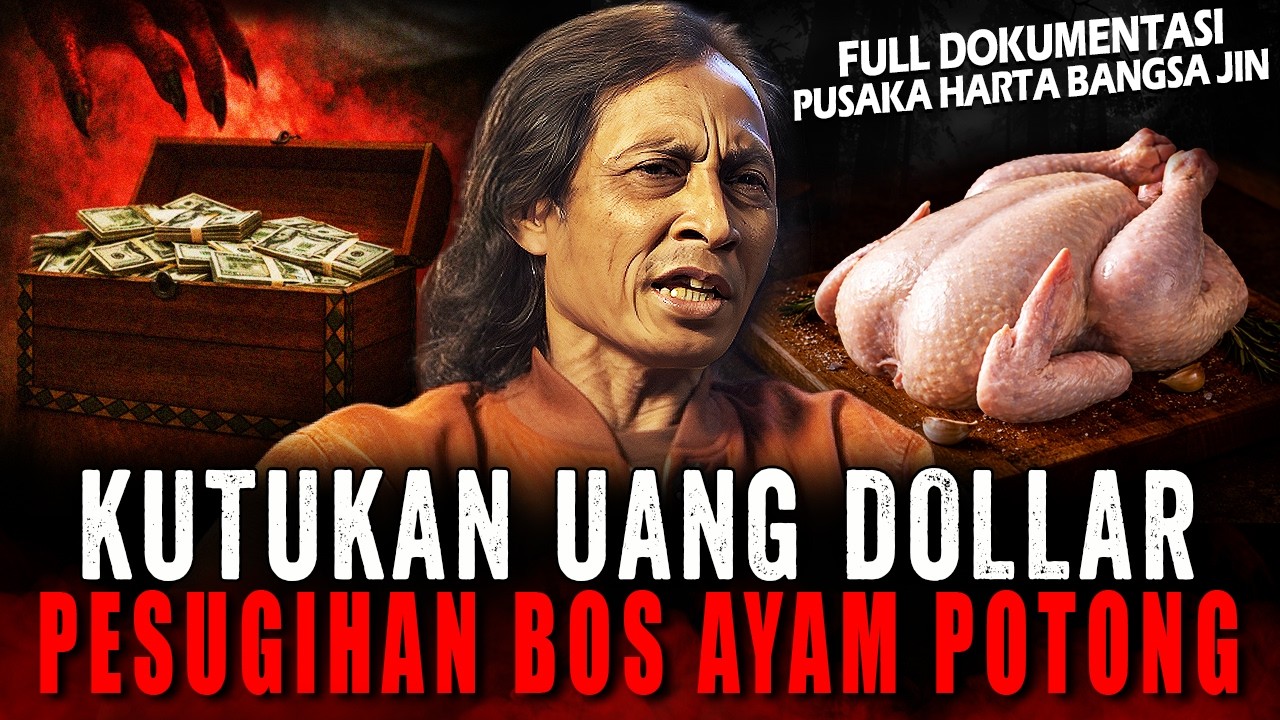 DUIT GEPOKAN $100 DARI JIN DITUKAR DI MONEY CHANGER !! PESUGIHAN SI BOS AYAM POTONG BANGKRUT