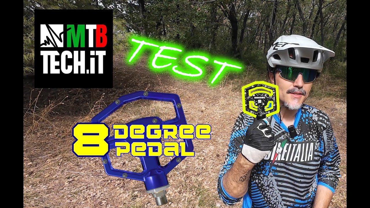 8 Degree Pedal: TEST pedali Flottanti