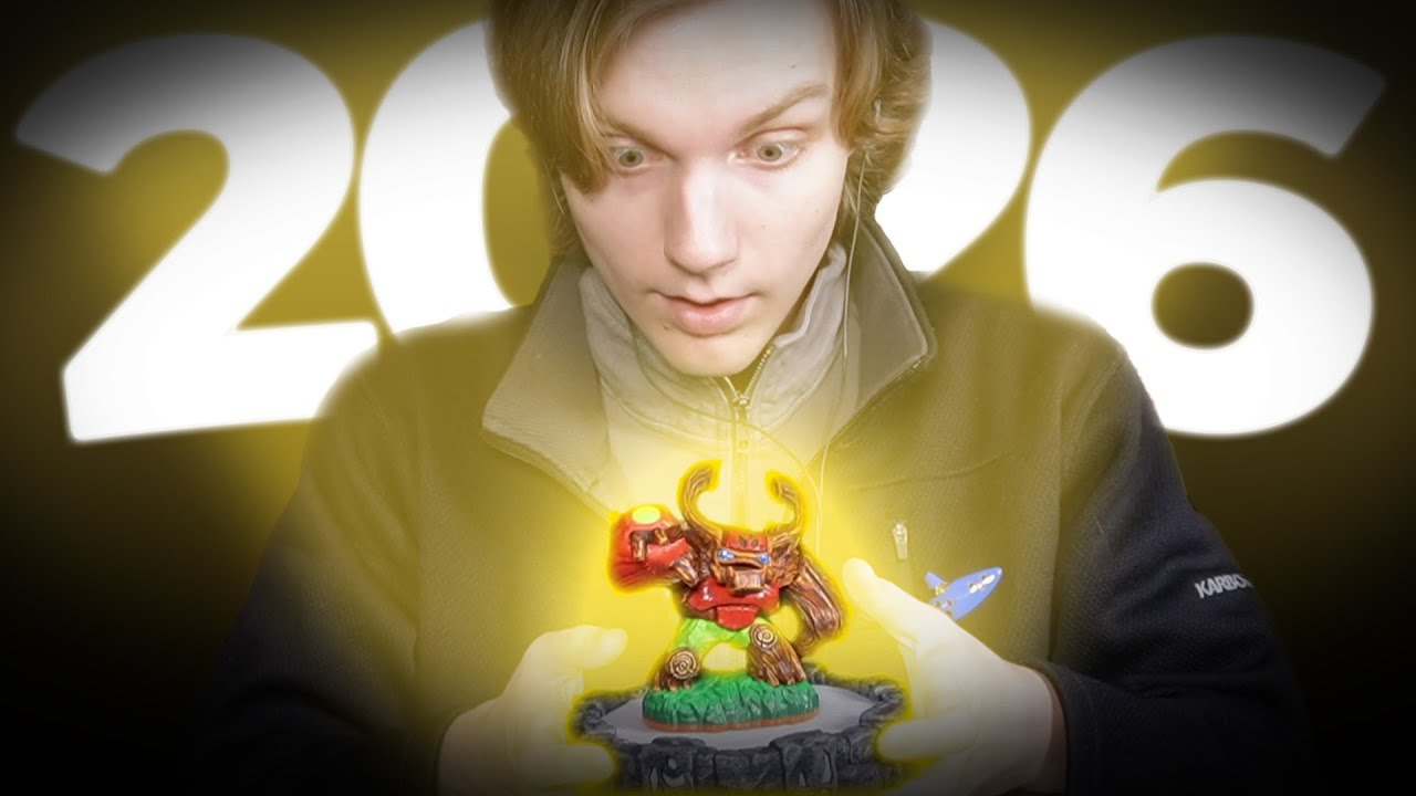 Revisiting Skylanders in 2026...