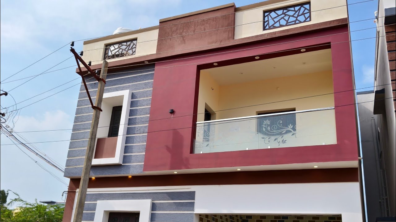 Main road d/s 200m Mooligaipannai M.c road Thanjavur|3Bhk Duplex house|PRICE-94L|CON-9944861018