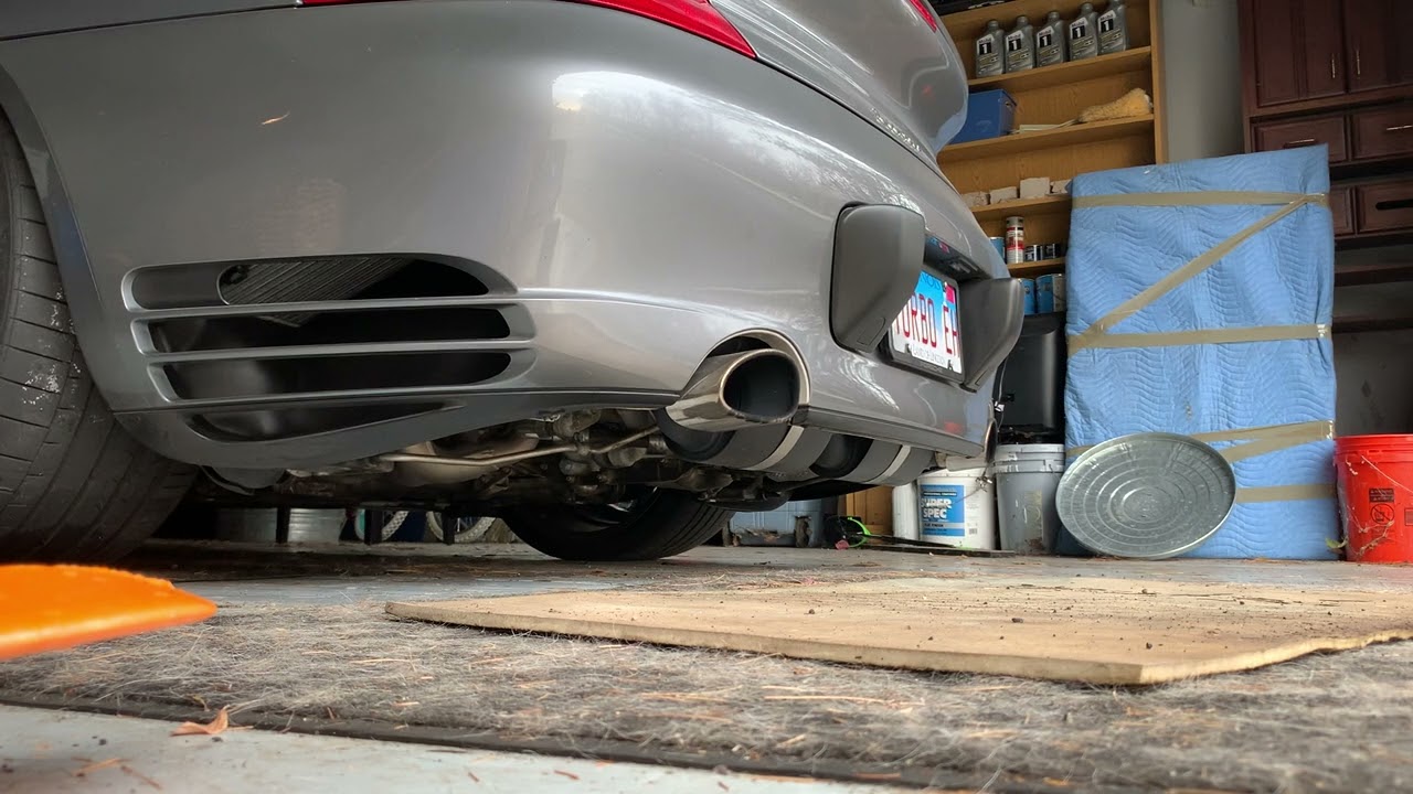 996 Turbo with Kline Exhaust and cold start.