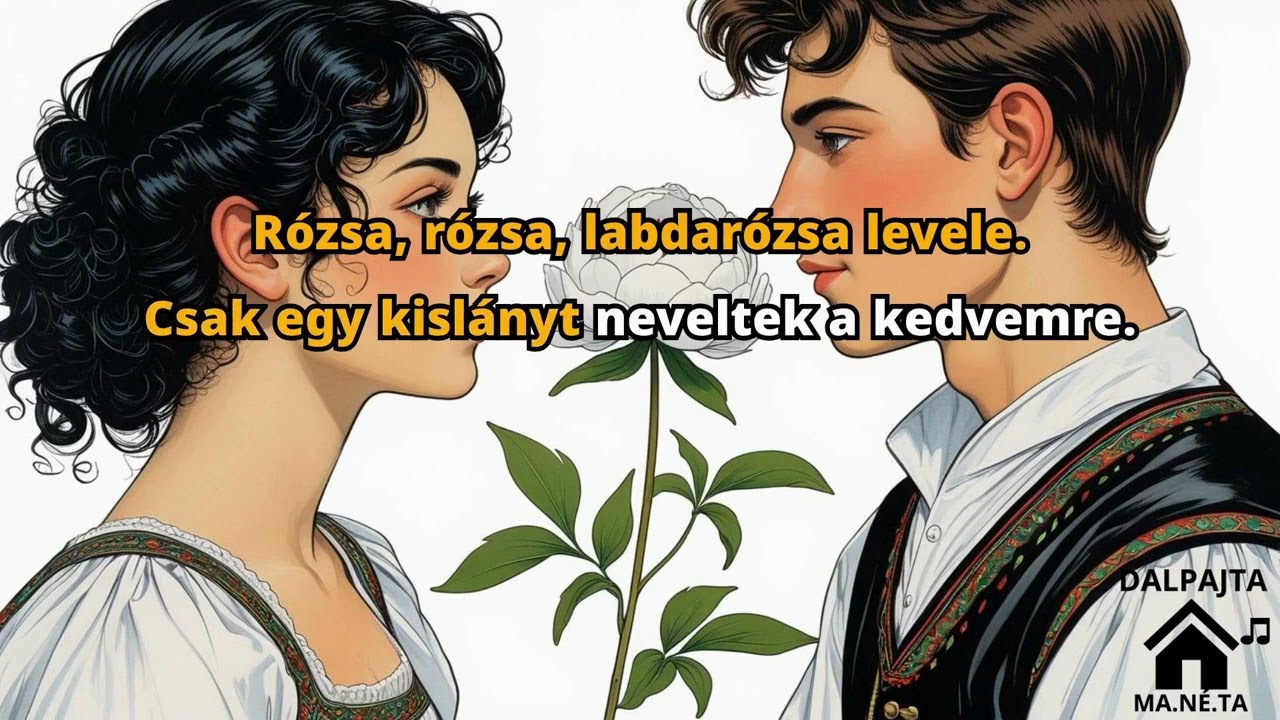 A szlovákiai magyar tannyelvű alapiskola dalai 7. osztály videotartalom