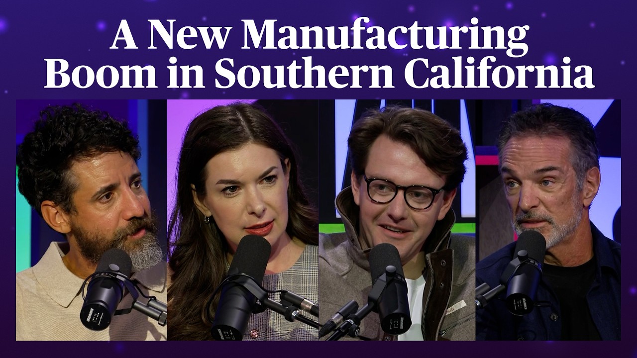 How LA Is Becoming America's New Industrial Tech Hub | Odd Lots