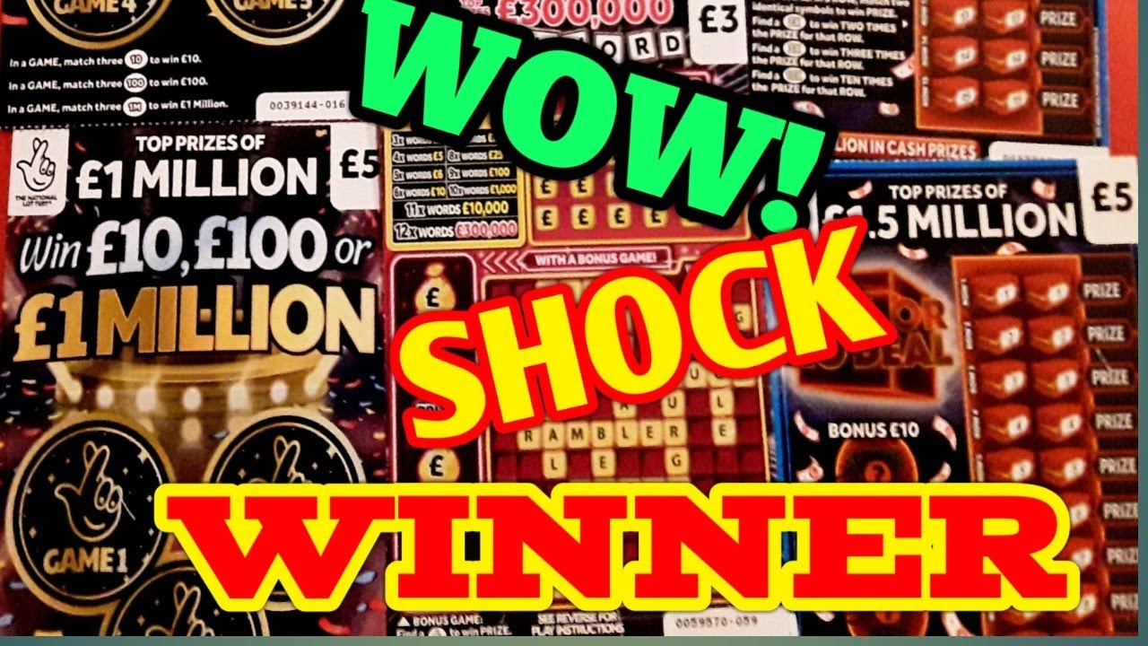 WE FOUND ONE FOLKS...SHOCK WINNER.....LOADED LINES..CASHWORD..LUCKY BONUS..DEAL OR NO DEAL