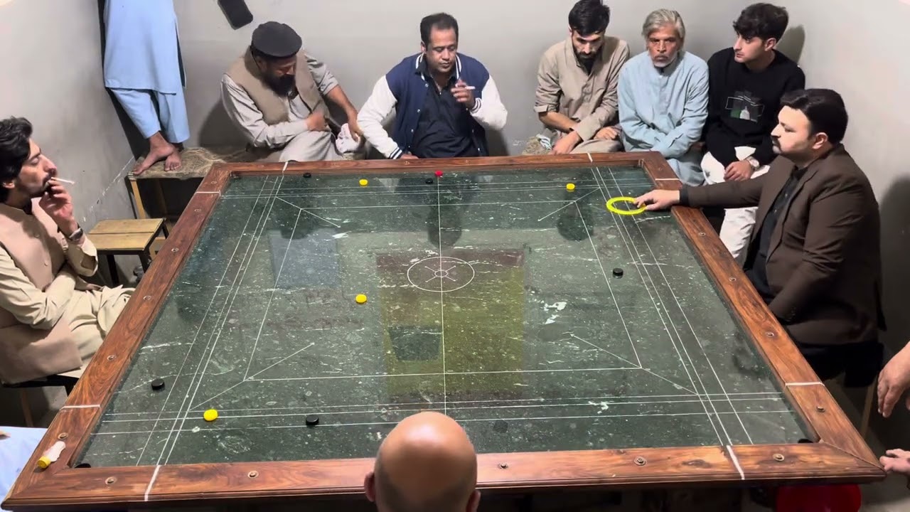 All 🇵🇰 Double Carrom Tournament match Adeel /Ahsan Shah VS Shani / Farhan big match