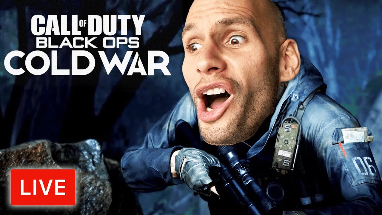 Flying Uwe - LIVE 🔴 - COD: Black Ops Cold War Action!