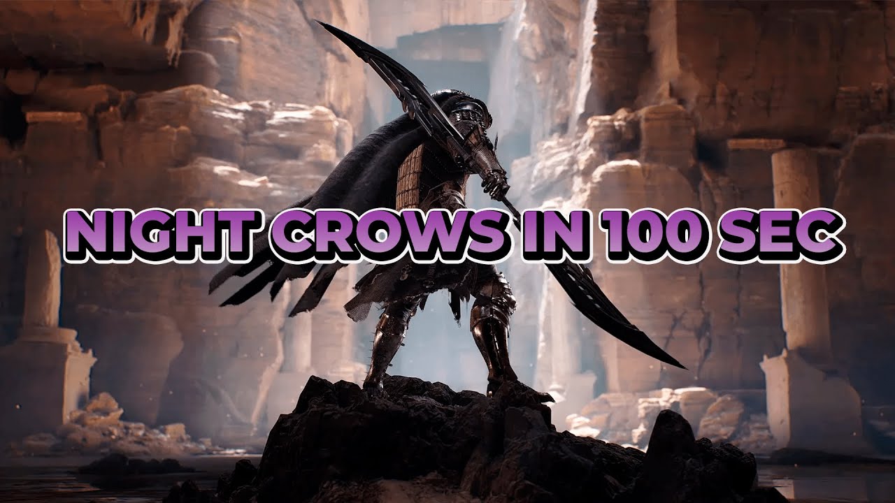 NIGHT CROWS - ОБЗОР ЗА 100 СЕКУНД