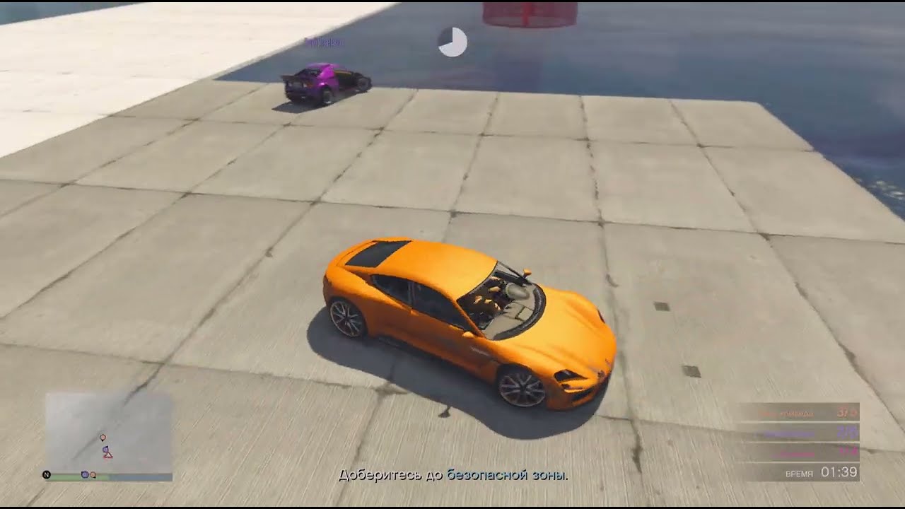 Рыжая Бестия!🚀⚔️🚘Sumo Remix PS5#gta #gtaonline #sumoremix 