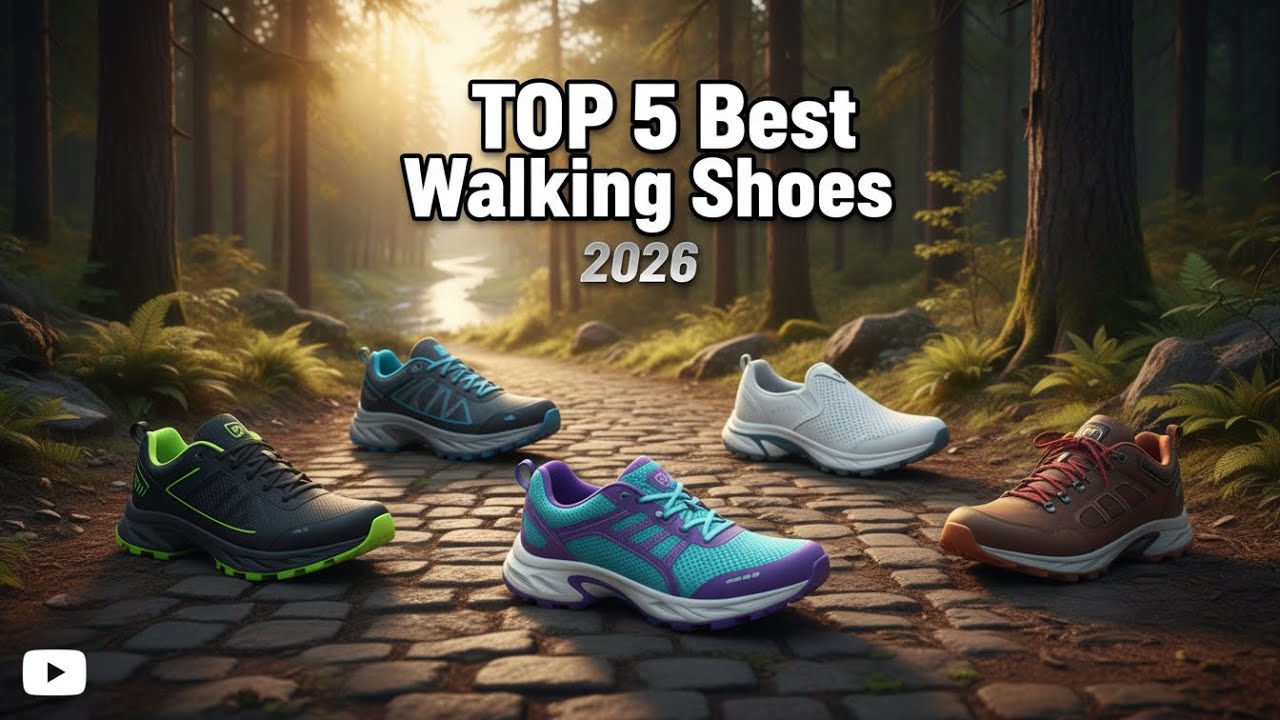 The Most Comfortable Walking Shoes for Standing All Day (2026)