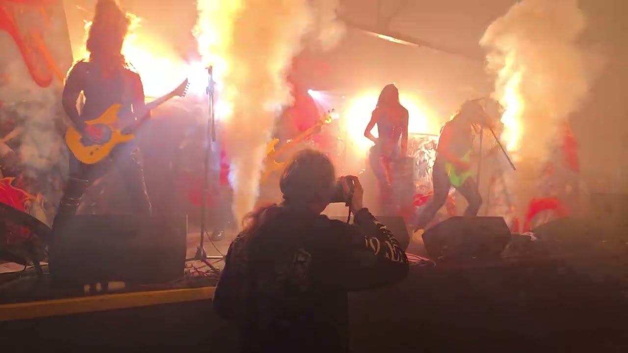 Burning Witches - The Dark Tower - Live Asylum, Birmingham 24/1/26