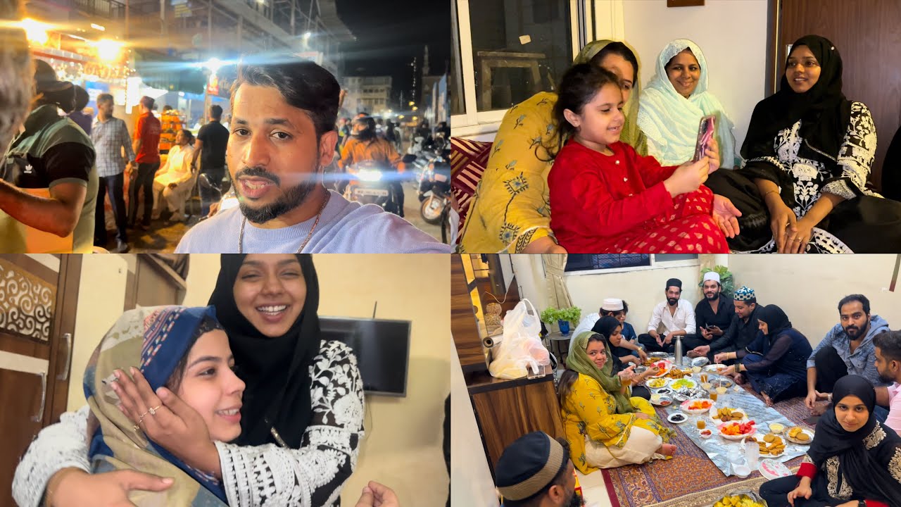 Nida k Mayke ki Iftari❤️| 