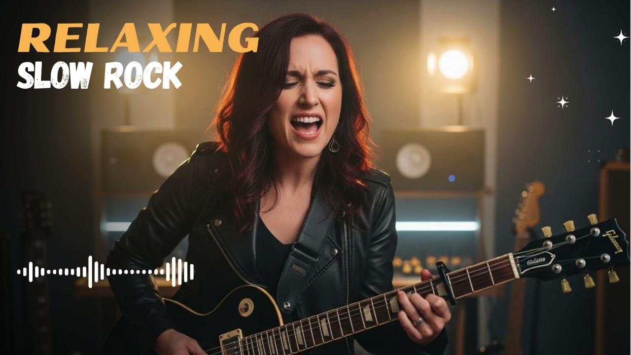 Slow Rock Ballads for Stress Relief | Romantic Calm Nights
