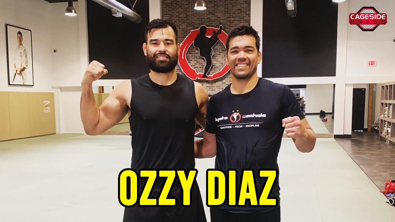 Ozzy Diaz FIRST EVER UFC Interview Ahead of UFC Debut in Macau, China