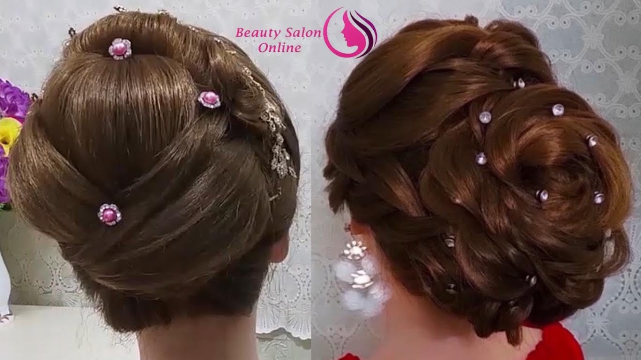 طريقة عمل تساريح سهلة للمناسبات و الزفاف السعودية الرياض مع الخبيرة هويدا المنسي جوال  0563229533