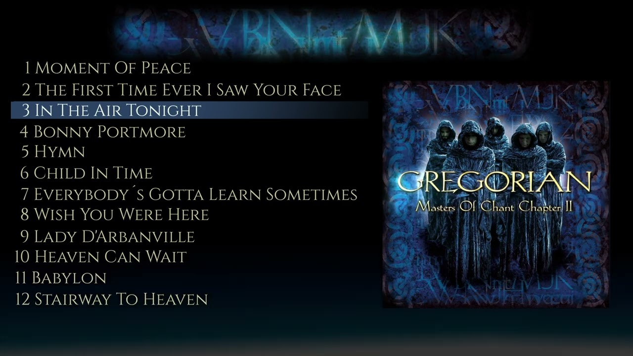 Gregorian - Masters Of Chant II (Full Album Visualizer)