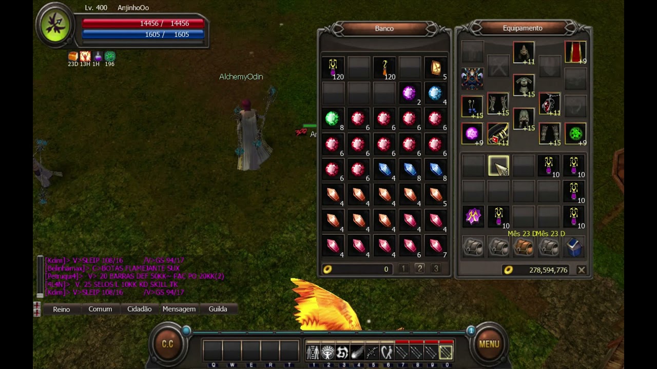 ARCANO+15?  WYD GLOBAL