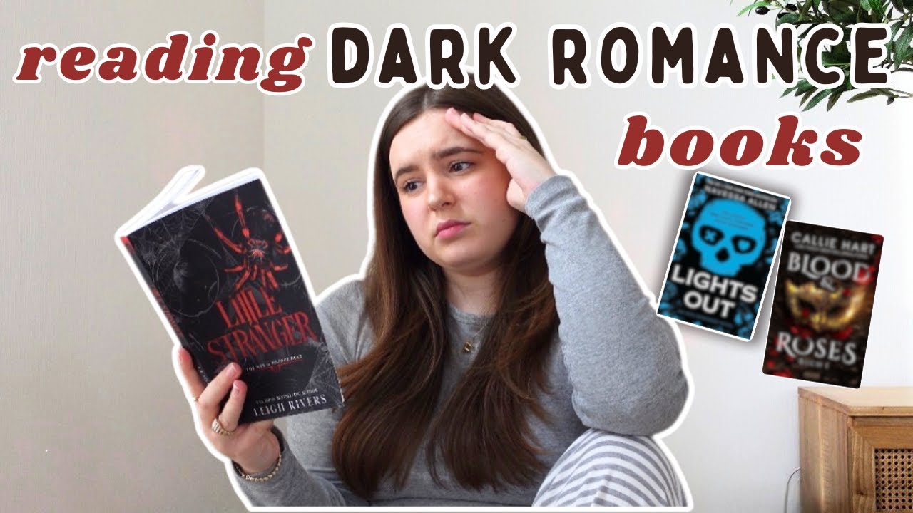 Ich lese 12 Stunden lang dark romance Bücher – wieso habe ich das getan❓ READING VLOG