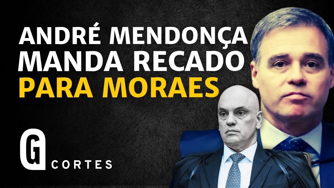 André Mendonça lança indireta contra Moraes: 