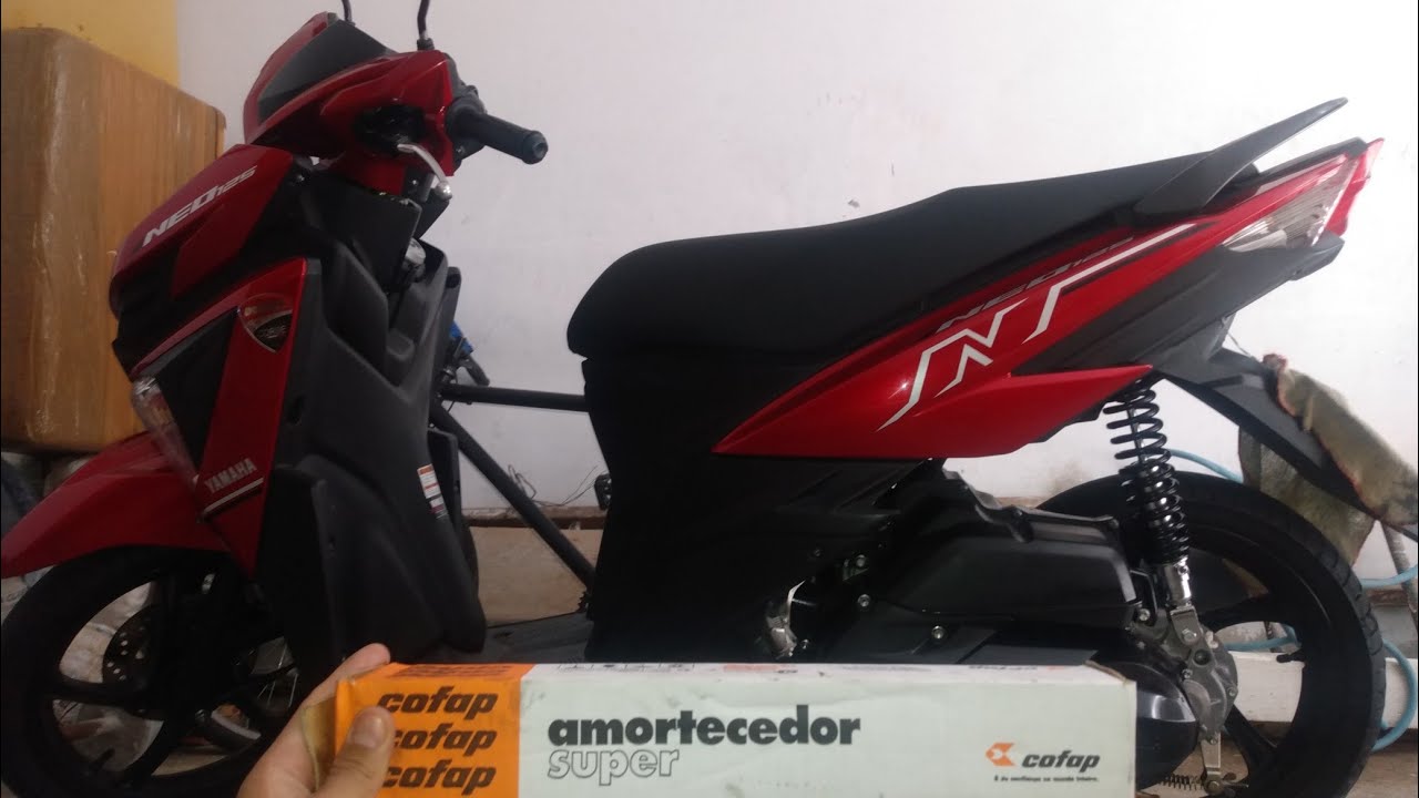 AMORTECEDO DA BURGMAN 125, PARA  YAHAMA NEO 125 🛵🏍️