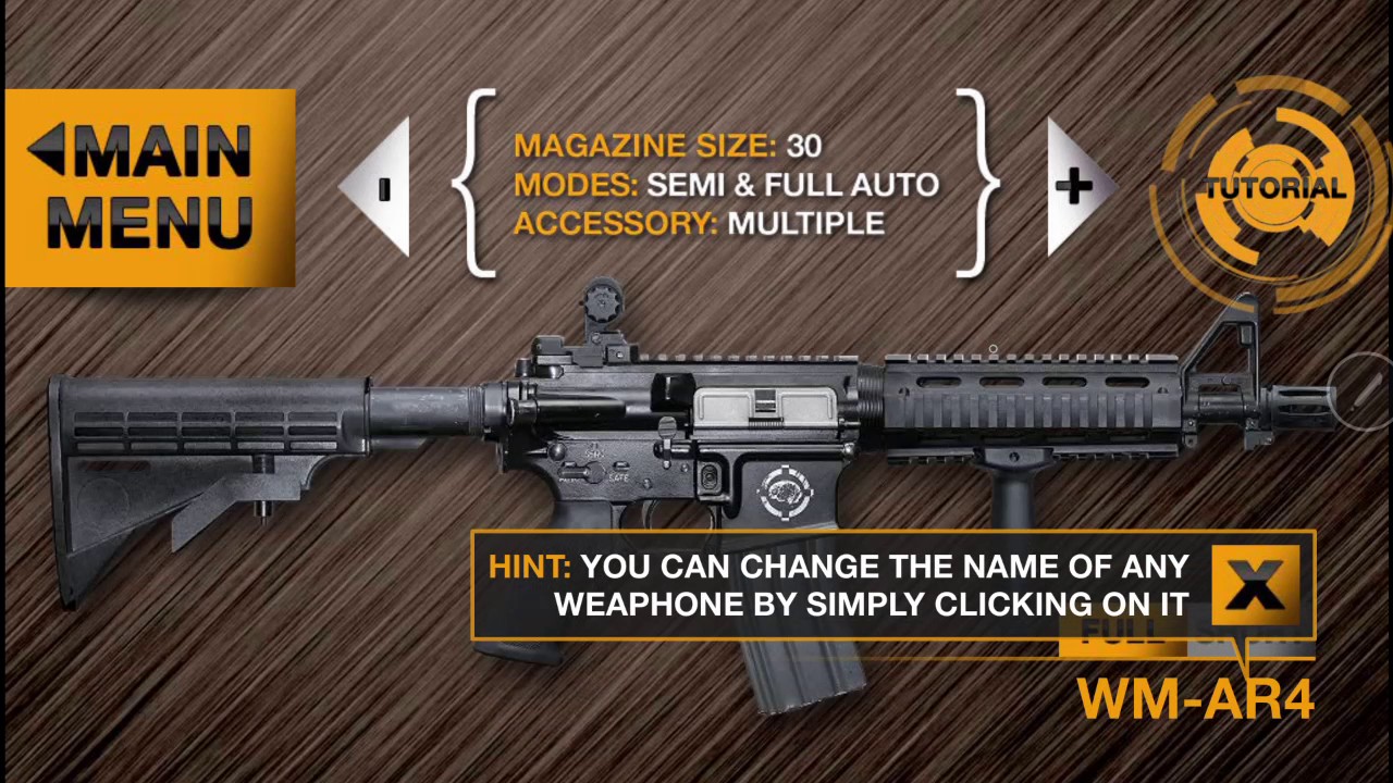 Weaphones™ Firearms Sim Vol 1