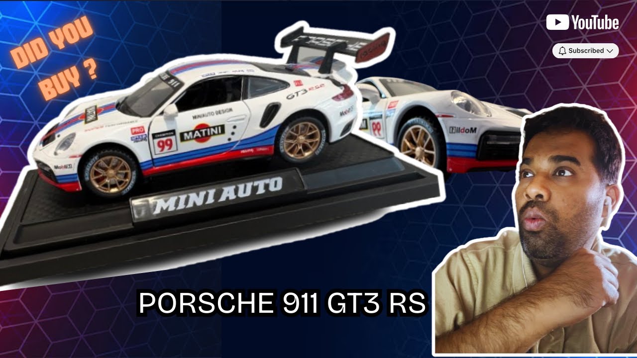 Porsche 911 GT3 RS / RSR / Turbo S – Collector Item or Just a Toy? 🤔 #diecastcollectors