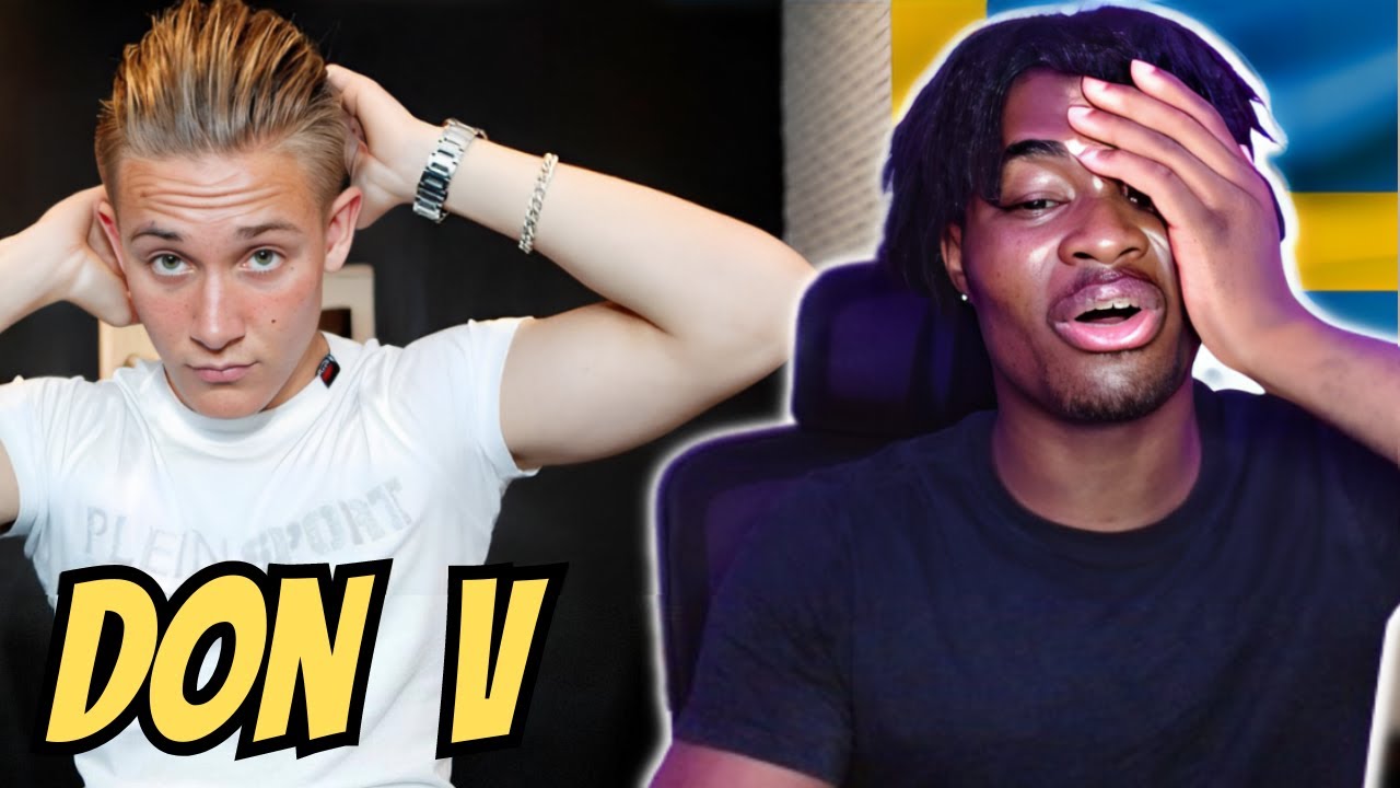 FIRST TIME REACTING TO DON V (FLYGA, LEVA SOM OSS, Malmö t London) || SWEDEN! (SWEDISH RAP)