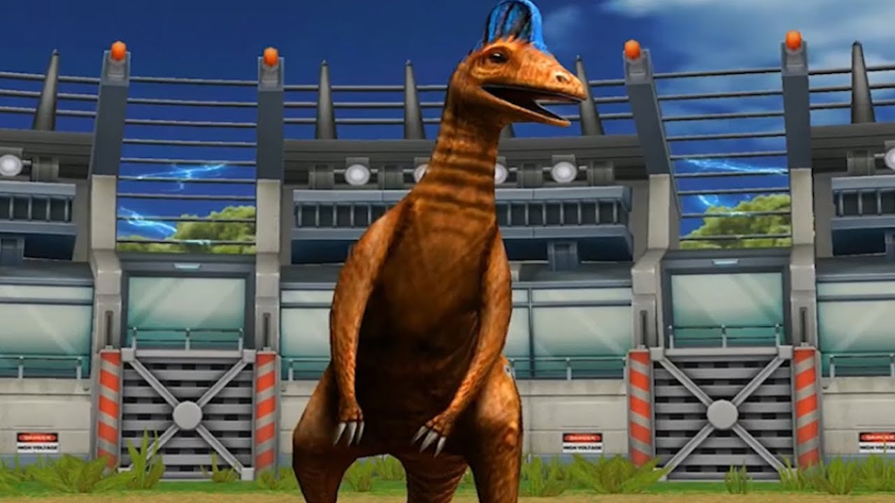 Jurassic Park Builder: Corythosaurus [BATTLE] [FINAL EVOLUTION]
