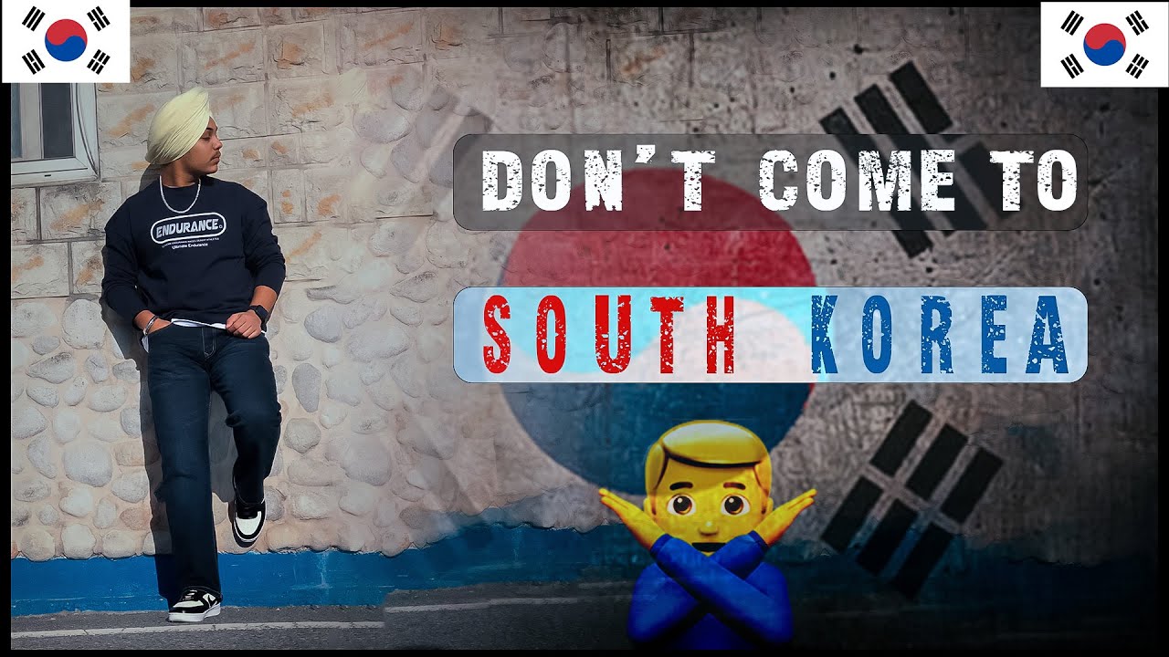 Don't come to south korea || Student life in south korea