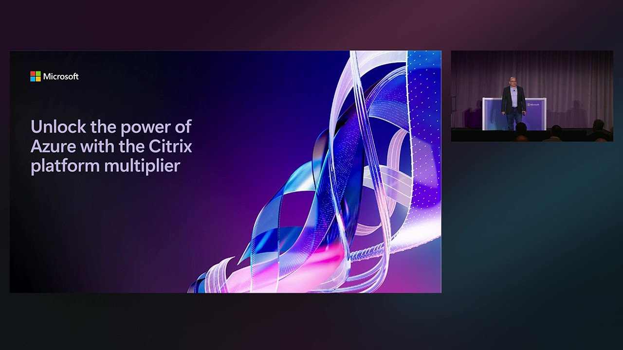 Unlock the power of Azure with the Citrix platform multiplier | BRKSP466