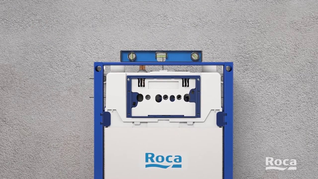 Duplo WC ONE - Installation | Roca