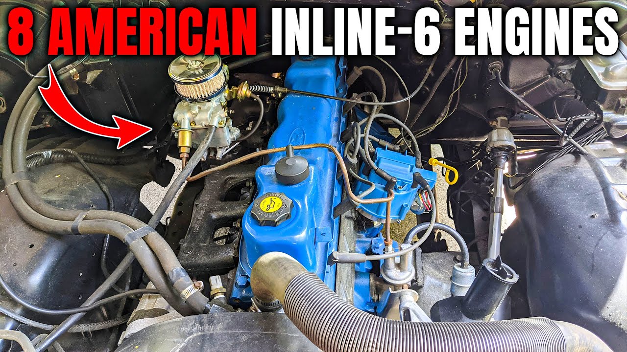 8 Best American Inline Six Engines Of All The Time