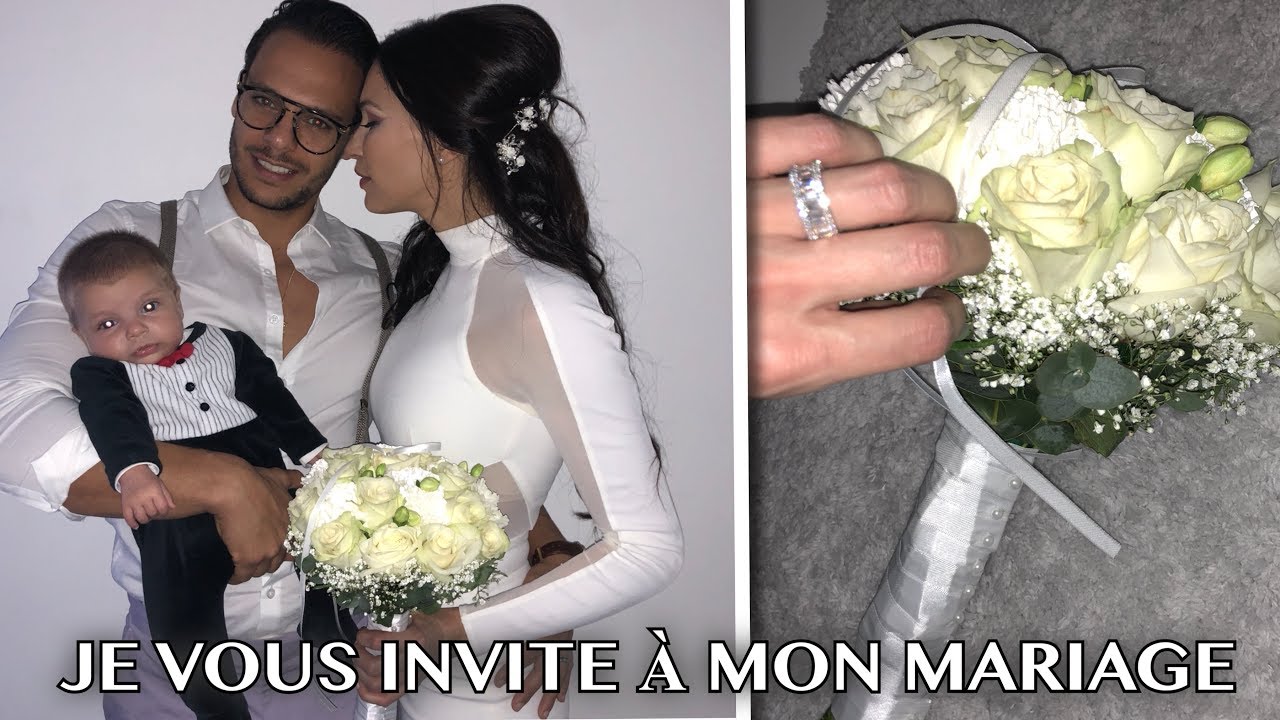 JE VOUS INVITE A MON MARIAGE.