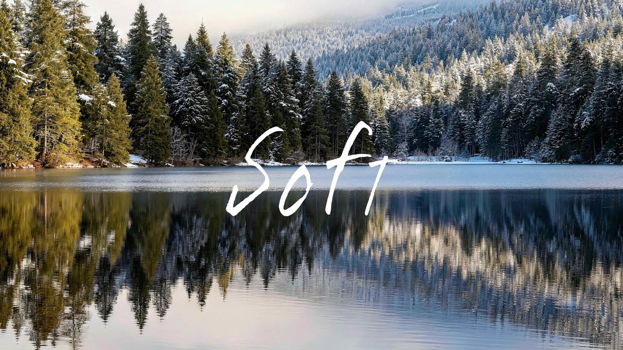 Serene Winter Landscapes | Soft Guitar Music for Tranquility & Relaxation
