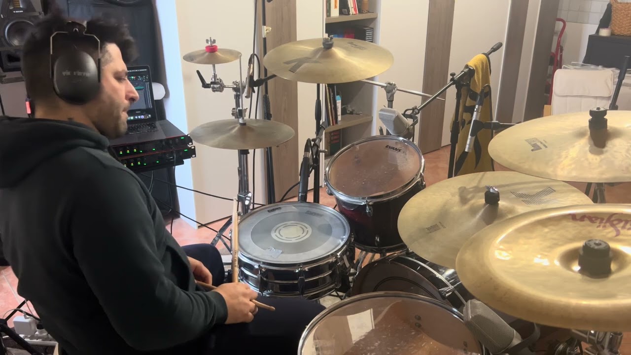 Marina Rei - I miei complimenti (drum cover)