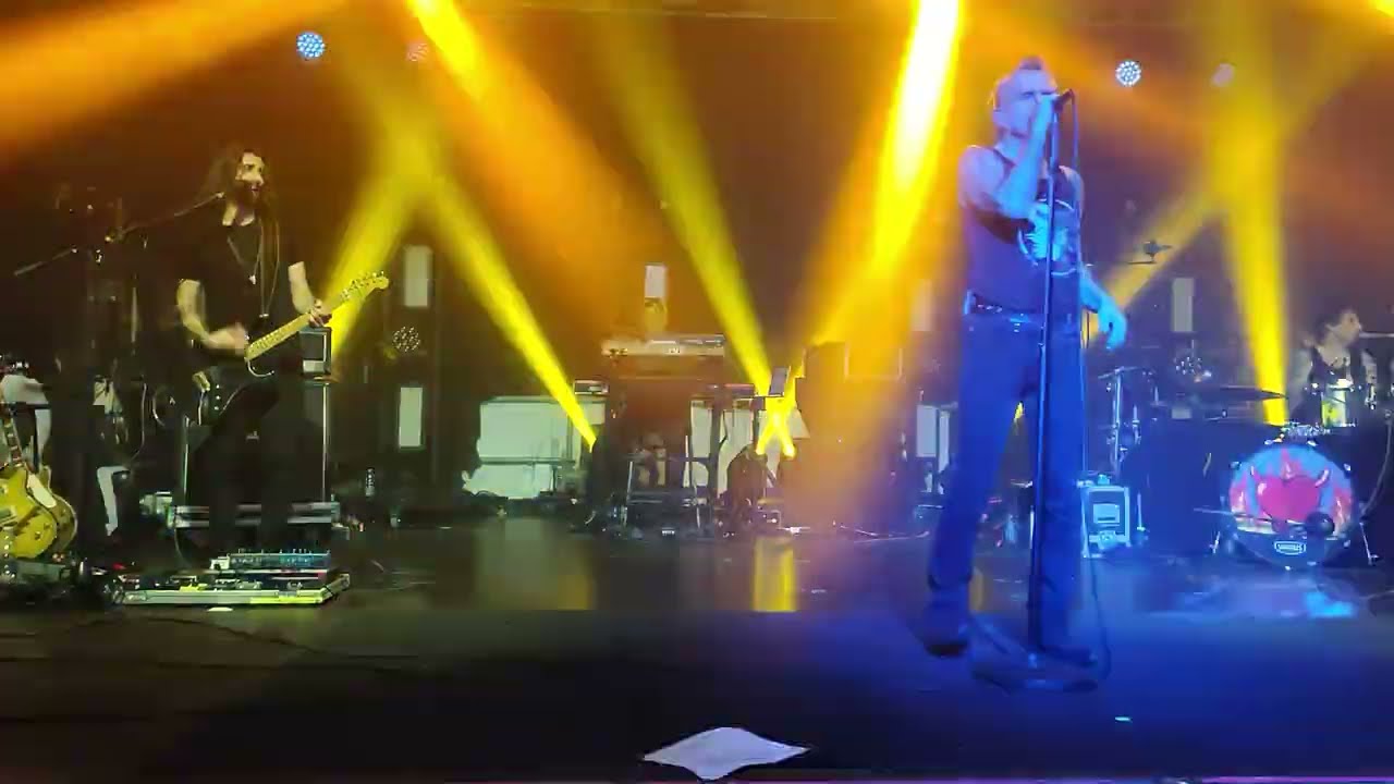 PIERO PELÙ - Lulù e Marlene (full Litfiba song live in Firenze, Italy, Viper Theatre, 16.05.2025)