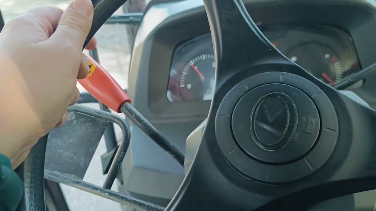 Kubota M8540 test