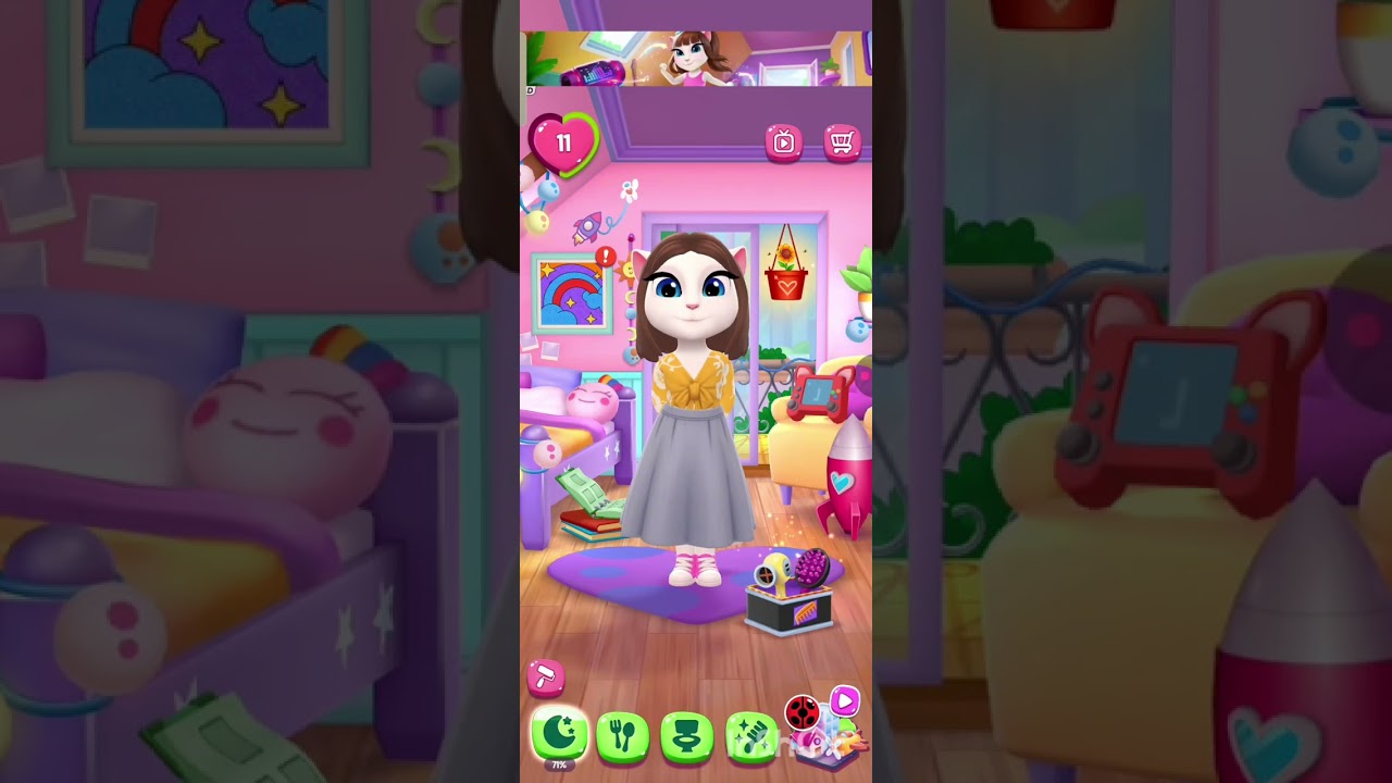 Angela game part 3