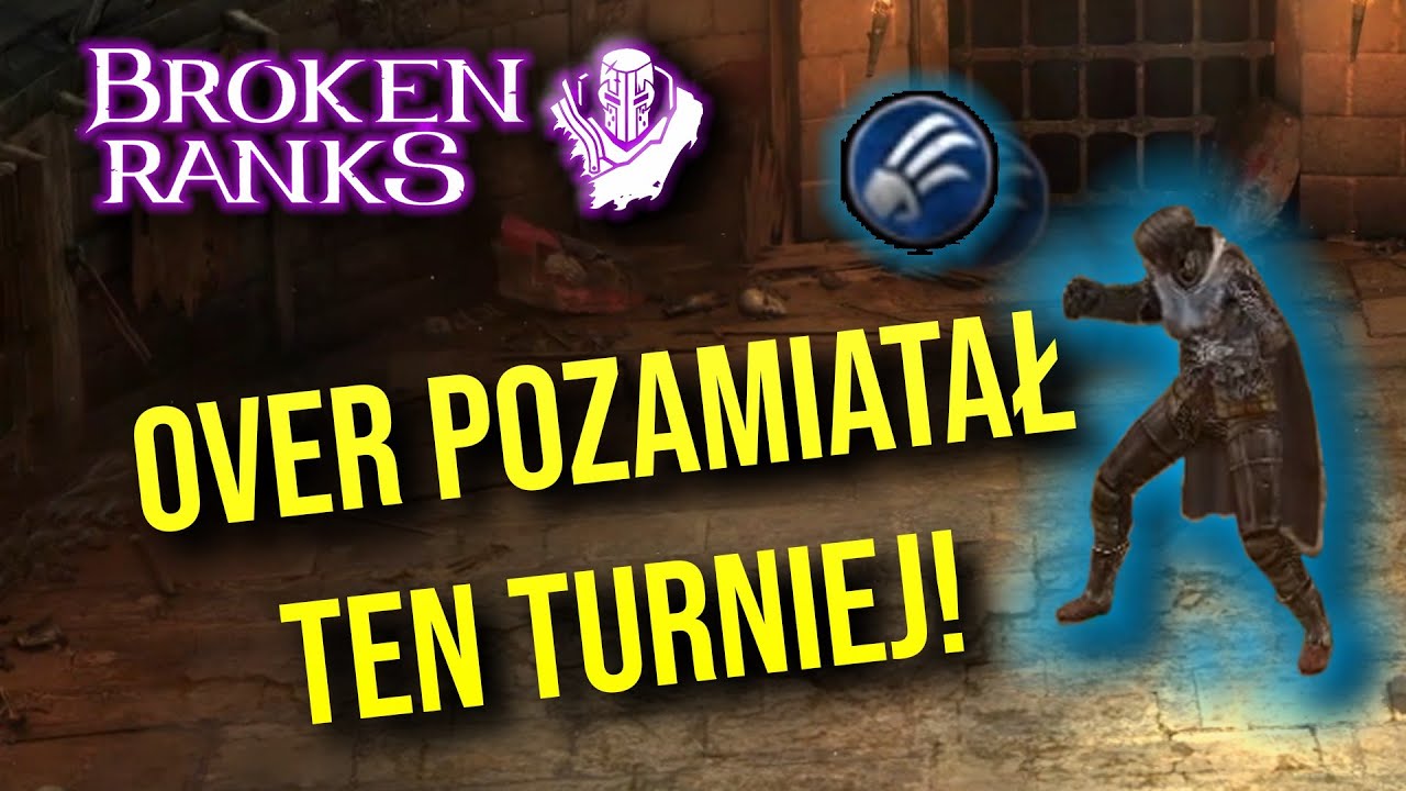 KOLEJNY WSPANIAŁY TURNIEJ! - Broken Ranks #6