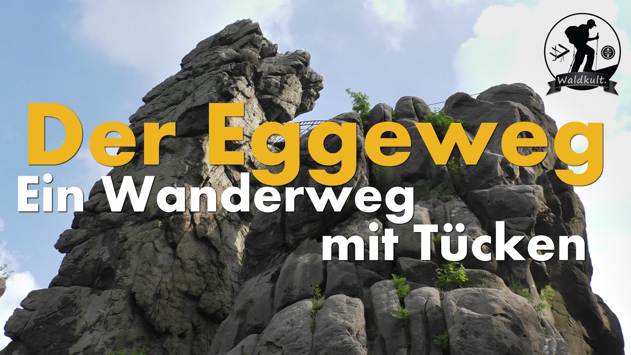 Der Eggeweg - Ein Wanderweg mit Tücken [Teil 1 von 3]