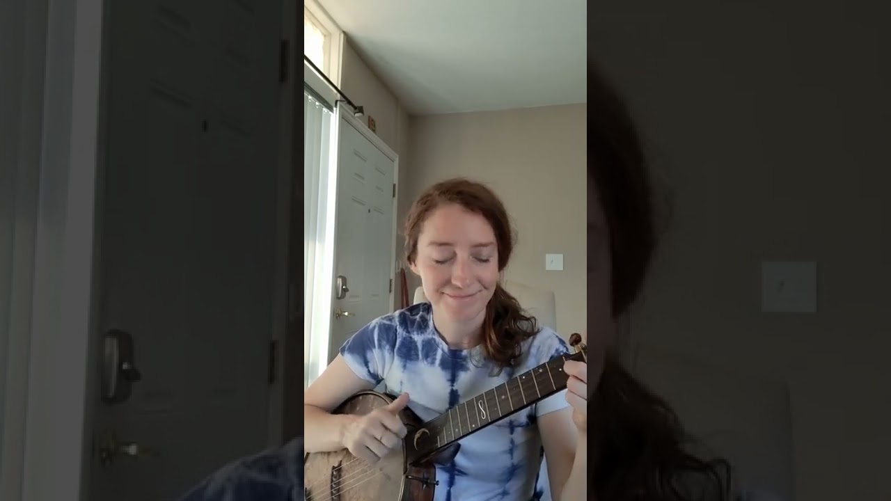 Undone in Sorrow - by Ola Belle Reed solo clawhammer banjo cover
