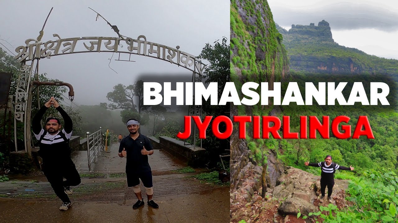 BHIMASHANKAR Trek Via Shidi Ghat | भीमाशंकर ज्योतिर्लिंग की कहानी | DRONE SHOTS | Pune Maharashtra