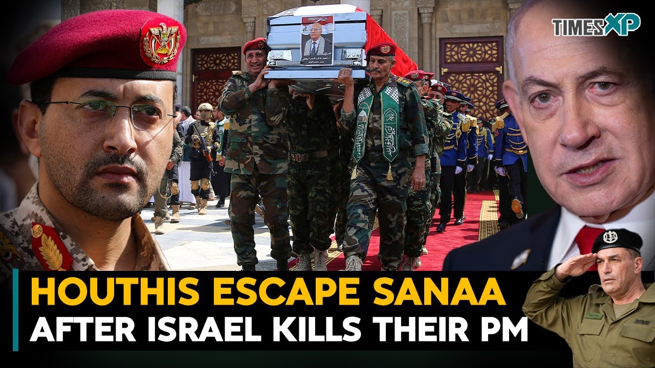 Scared Iran-Backed Houthis Escape Sanaa After Israel Kills Their PM