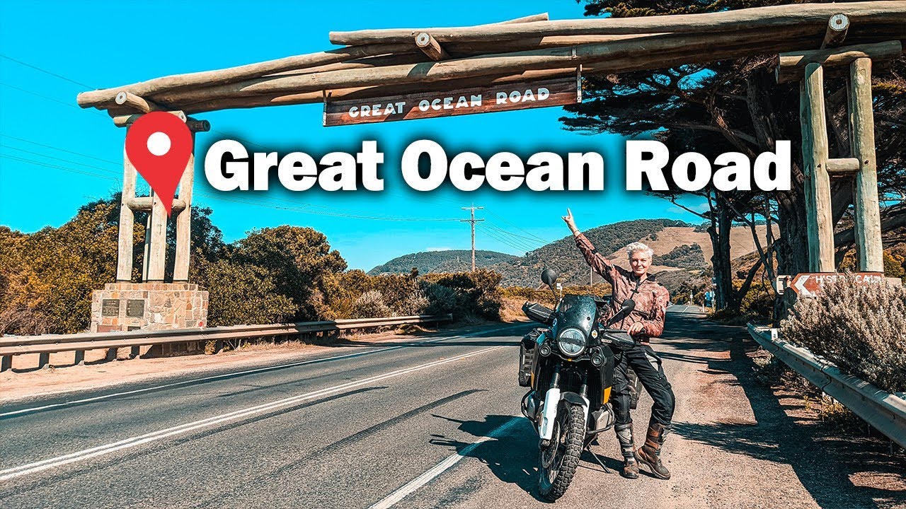 Great Ocean Road Solo on a Motorcycle - EP. 10