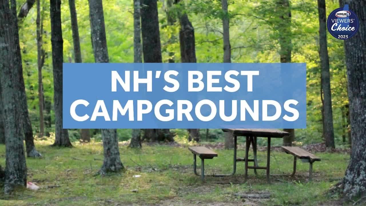 Viewers' Choice 2025: Best campgrounds in New Hampshire