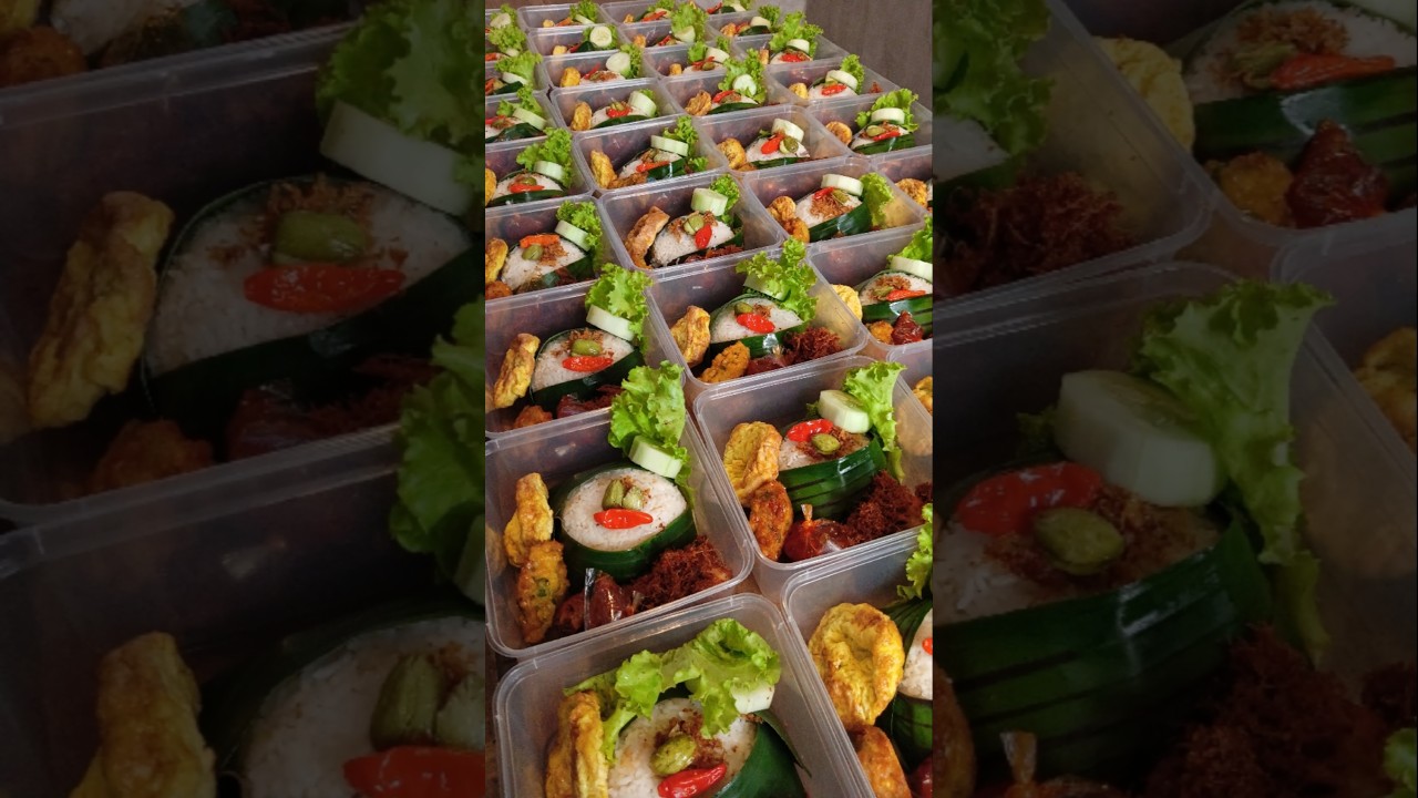 Pesanan 50 porsi gado-gado & 23 nasi liwet sunda 💕 #nasiliwetenak #liwetan #gadogado #kuliner #masak