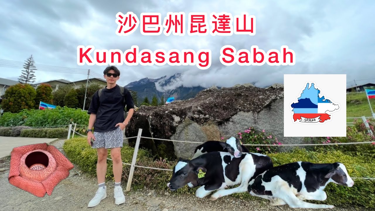 馬來西亞 🇲🇾｜沙巴州昆達山｜Kundasang Sabah