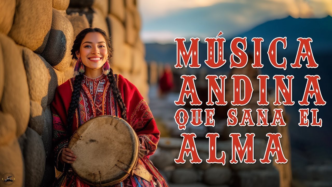 Melodías Sagradas de los Andes  Música Andina para la Paz, la Armonía y el Espíritu