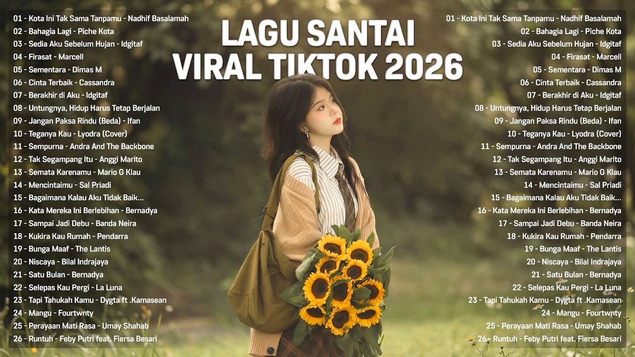 Kota Ini Tak Sama Tanpamu - Nadhif Basalamah &mdash; Lagu Santai Viral Tiktok 2026 | Lagu Terbaru 2026